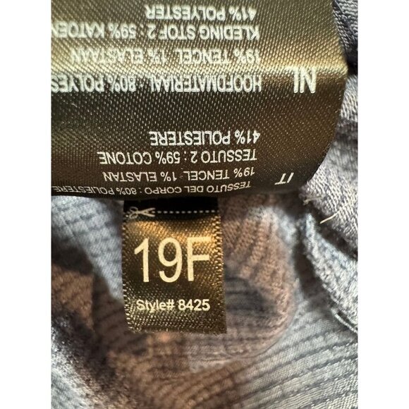 Kuhl Tunic Top 8425 Dusty Blue Long Sleeve Shirt Keyhole Back Women's Medium M - Picture 10 of 10